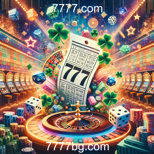 A Magia da Loteria Online no 7777.com