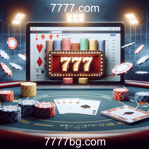 Descubra o Mundo do Pôquer no 7777.com